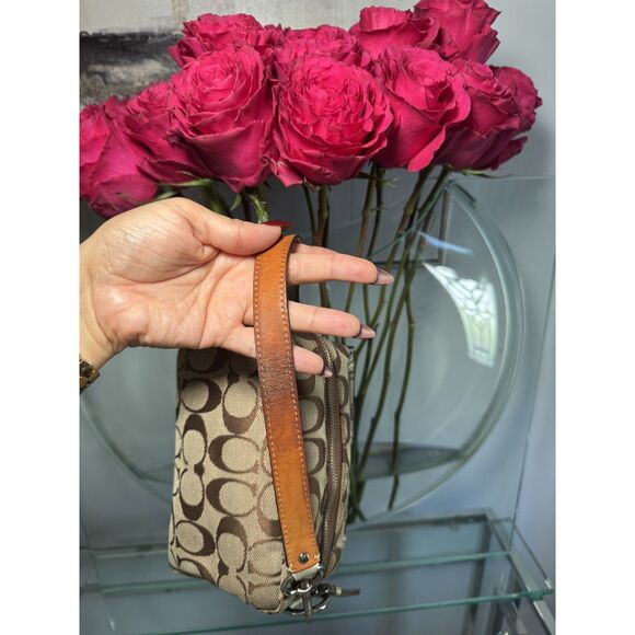 Vintage Coach Mini Legacy Signature Gallery Purse - Picture 10 of 10